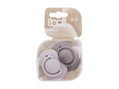 LOVI Lovi - Harmony Dynamic Soother Boy 0-3m - For Kids, 2 pc 