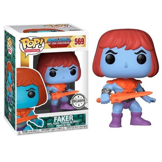 Funko POP figure Masters Of The Universe Faker Exclusive