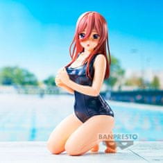 BANPRESTO The Quintessential Quintuplets Movie Celestial Vivi School Style Miku Nakano figure 12cm 