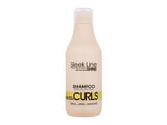 Stapiz Stapiz - Sleek Line Waves & Curls Shampoo - For Women, 300 ml 