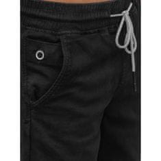 Dstreet Pánské džínové šortky LOMA černé sx2435 s32