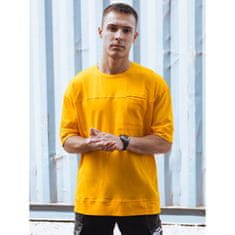 Dstreet Pánské tričko WILA žlutá rx5597 M