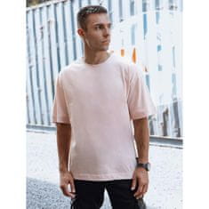 Dstreet Pánské tričko BIORA růžové rx5601 XL