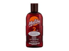 Malibu Malibu - Bronzing Tanning Oil SPF2 - For Women, 200 ml 