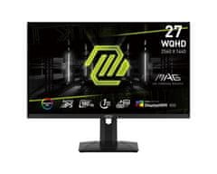 MSI MAG/274QRF QD E2/27"/IPS/QHD/180Hz/1ms/Black/2R