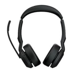 Jabra Evolve2 55/Stereo/ANC/USB/BT-USB/Bezdrát/MS/Stand/Černá