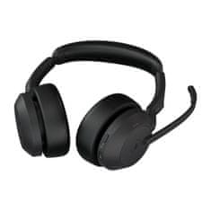 Jabra Evolve2 55/Stereo/ANC/USB/BT-USB/Bezdrát/MS/Černá