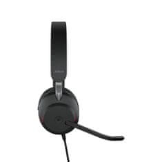 Jabra Evolve2 40 SE/Stereo/USB/Drát/MS/Černá