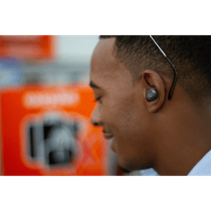 Motorola Bluetooth sluchátka MOTO BUDS 270 ANC, špunty, Qi, černá