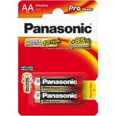 Panasonic LR6 2BP AA Pro Power alk