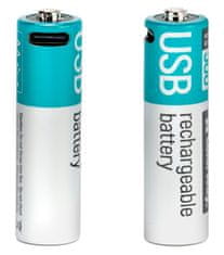 ColorWay nabíjecí baterie AA 2200mAh/ USB-C/ 1.5V/ 2ks v balení