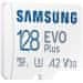 Samsung EVO Plus 2024 MicroSDXC 128GB + SD Adaptér / CL10 UHS-I U3 / A2 / V30