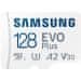 Samsung EVO Plus 2024 MicroSDXC 128GB + SD Adaptér / CL10 UHS-I U3 / A2 / V30