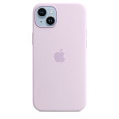 Apple iPhone 14+ Silicone Case with MS - Lilac