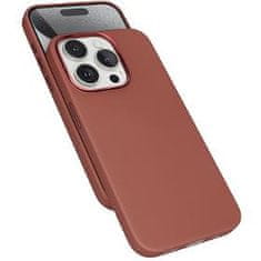 EPICO MagLeather case iP15 Pro Max brown