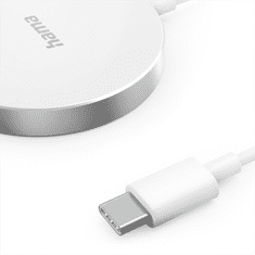 Hama bezdrátová nabíječka Qi MagCharge FC15, 15 W, MagSafe upevnění