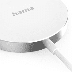 Hama bezdrátová nabíječka Qi MagCharge FC15, 15 W, MagSafe upevnění