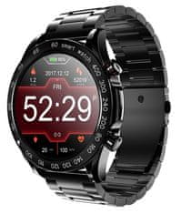 HIFUTURE Smart Watch FUTUREGO PRO Black