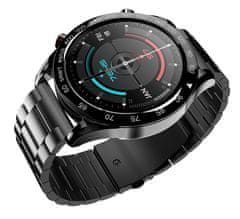 HIFUTURE Smart Watch FUTUREGO PRO Black