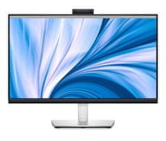 DELL C2423H/ 24" LED/ 16:9/ 1920x1080/ 1000:1/ 5ms/ Full HD/ 1x HDMI/ 2x DP/ 4x USB/ kamera/ repro/ pivot/ 3Y Basic