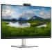 DELL C2423H/ 24" LED/ 16:9/ 1920x1080/ 1000:1/ 5ms/ Full HD/ 1x HDMI/ 2x DP/ 4x USB/ kamera/ repro/ pivot/ 3Y Basic