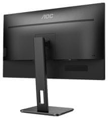 AOC 27" LED Q27P2Q / IPS / 2560x1440@75Hz / 16:9 / 4ms / 1x DP / 1x HDMI / 1x VGA / 4x USB / PIVOT / repro