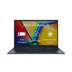 ASUS Vivobook 15 X1504ZA-BQ138W - i5-1235U/8GB/512GB SSD/15,6"/FHD/IPS/2y PUR/Windows 11 Home/modrá