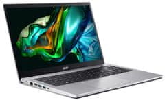 Acer Aspire 3 (A315-44P-R0T7) Ryzen 5 5500U/8GB/512 SSD/15,6" FHD/Linux/stříbrná