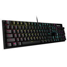 Gigabyte AORUS K1/Drátová USB/US layout/Černá