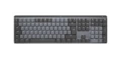 Logitech MX Keys/Bezdrátová Bluetooth/US layout/Černá