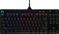 Logitech herní klávesnice G PRO, US INTL layout