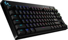 Logitech herní klávesnice G PRO, US INTL layout