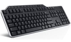 DELL KB-522/ Česká/ Slovenská/ rozšírená multimediální klávesnice USB (QWERTZ)