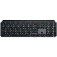 Logitech klávesnice MX Keys S - bezdrátová/ EasySwitch/bolt/CZ/SK - graphite