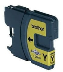 Brother LC-980Y (yellow, 260 str.@ 5%, draft)