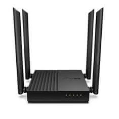 TP-Link "AC1200 Dual-Band Wi-Fi RouterSPEED: 400 Mbps at 2.4 GHz + 867 Mbps at 5 GHzSPEC: 4× Antennas, 1× Gigabit WAN