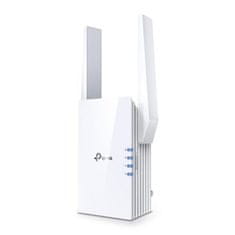 TP-Link WiFi extender RE705X WiFi 6 AP/Extender/Repeater, AX3000 574/2402Mbps, 1x GLAN, fixní anténa, OneMesh