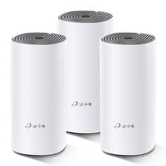 TP-Link WiFi router Deco E4(3-pack) 2x LAN/ 300Mbps 2,4GHz/ 867Mbps 5GHz