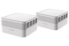 STRONG sada 2 ATRIA Wi-Fi Mesh Home Kit AX3000/ Wi-Fi 802.11a/b/g/n/ac/ax/ 2402 Mbit/s/ 2,4GHz a 5GHz/ 3x LAN/ bílý