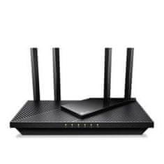 TP-Link AX3000 Dual-Band Wi-Fi 6 RouterSPEED: 574 Mbps at 2.4 GHz + 2402 Mbps at 5 GHz SPEC: 4× Antennas,1× 2.5 Gbps