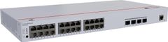 Huawei S310-24P4X(400W) Switch (24*10/100/1000BASE-T ports(400W PoE+), 4*10GE SFP+ ports, built-in AC power)