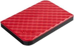 Verbatim Store 'n' Go Portable 1TB red - 2.5" externí HDD disk, USB 3.0, červený 53203