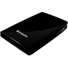 Verbatim HDD 1TB USB 3.0 BLACK 53023