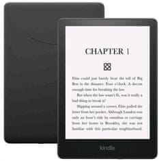 Amazon E-book KINDLE PAPERWHITE 5 2021, SIGNATURE EDITION, 6,8" 32GB, QI nabíjení, BLACK, bez reklam