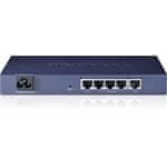 TP-Link TL-R470T+ 5-port Multi-Wan Router, 1x LAN, 1x WAN, 3x LAN/WAN