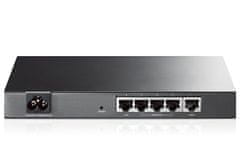 TP-Link TL-R470T+ 5-port Multi-Wan Router, 1x LAN, 1x WAN, 3x LAN/WAN