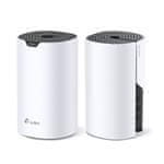 TP-Link WiFi router Deco S7(2-pack) AC1900, 3x GLAN, / 600Mbps 2,4GHz/ 1300Mbps 5GHz