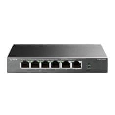 TP-Link TL-SF1006P 6x10/100 (4xPOE+) 67W kovový CCTV switch