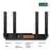 TP-Link AX3000 Dual-Band Wi-Fi 6 RouterSPEED: 574 Mbps at 2.4 GHz + 2402 Mbps at 5 GHz SPEC: 4× Antennas,1× 2.5 Gbps