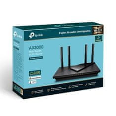 TP-Link WiFi router Archer AX55 Pro WiFi 6 AP, 3x GLAN, 1x GWAN, 1x 2,5GWan, 574Mbps 2,4/ 2402Mbps 5GHz